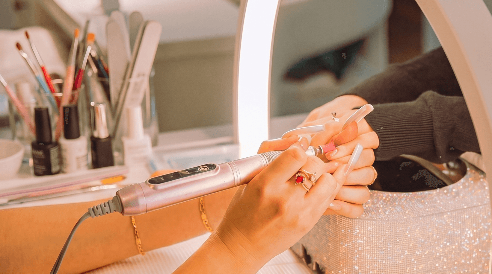 The Beautty Lounge interior